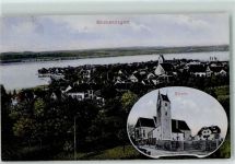 8272 Ermatingen 1911 - Kirche