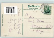 8272 Ermatingen 1911 - Kirche