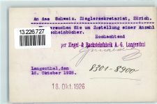Langenthal Ziegel- und Backsteinfabrik AG