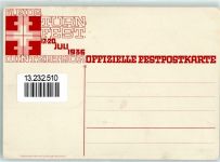 Winterthur 1936 61. Edigen. Turnfest sign Sportler Pokal Kranz