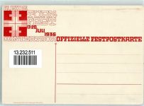 Winterthur 1936 61. Eidgen. Turnfest Fahnen
