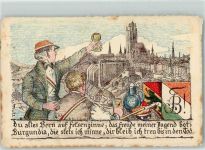Bern AKV Burgundia Stadtaufnahme