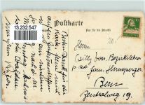 Bern AKV Burgundia Stadtaufnahme