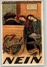 Arbeitszeitverlängerung