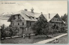 2067 Chaumont 1911 - Hotel