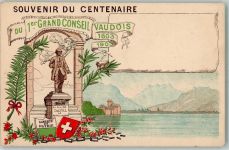 Le Vaud Denkmal Souvenir du Centenaire