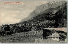 Jenins 1909 Falknis GAsthau Zum Bündte
