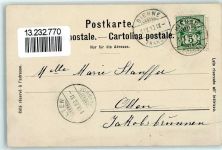 Magglingen 1900 sign August Kunz