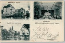 4103 Bottmingen 1900 - Schlosshotel