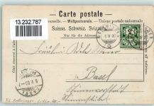 4103 Bottmingen 1900 - Schlosshotel