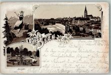 Bern 1894 Bärengraben Tracht Vorläufer