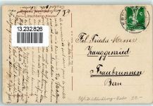 3714 Frutigen 1913 - Bahnhof Lötschbergbahn