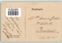 Ringgenberg BE Hotel Pension Beau-Sejour Lithographie