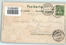 8000 Zürich 1906 Prägedruck Gasthaus Kasino Zürichhorn K. Keller Wappen Lithographie