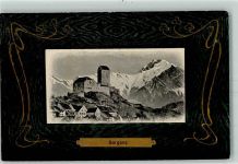 7320 Sargans Prägedruck Passepartout