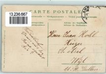 7320 Sargans Prägedruck Passepartout