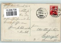 Pfäffikon ZH 1912 Passepartout