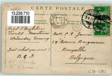 1913 Briefmarken Alpenpost fünfspänner