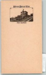 Rigi Kaltbad Druck 1890 - 1895 keine AK