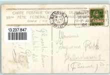 Genève 1925 58. Fete Federale de Gymnastique AK
