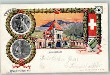 St. Gallen 1904 Offiz. Karte Nr. 6 AK