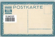 8000 Zürich Künstlersteindruck Am Dolder sign E. E. Schlatter