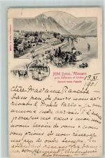 Villeneuve VD 1901 Hotel Byron