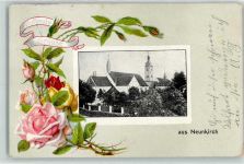8213 Neunkirch Prägedruck Rosenzweig
