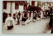 Rüti ZH Dmme Landvogt Kavaliere und Damen Nr. 19 Ort handschriftlich