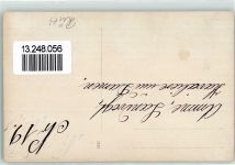 Rüti ZH Dmme Landvogt Kavaliere und Damen Nr. 19 Ort handschriftlich