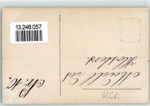 Rüti ZH Modell des Klosters Nr. 10 Ort handschriftlich
