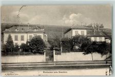Grandson 1916 Montauban Bahnlinie