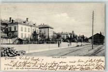 Grandson 1908 Villen beim Bahnhof