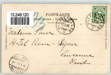 Chesières 1905 Hotel Belvedere