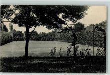 Gland Tennisplatz la Tourangelle Vaud