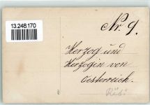 Rüti ZH Herzog und Herzogin von Österreich Nr. 9