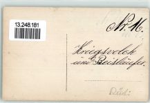 Rüti ZH Kriegsvolk berittene Soldaten Geschütz Nr. 16 Ort handschriftlich