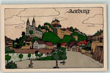 Aarburg sign. L
