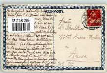 Sigriswil 1919 Tschingel mit Niesen sign. V.W. Züricher
