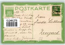 8640 Hurden Künstlerkarte Zürichsee sign. E. Stiefel