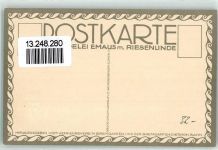 Bremgarten AG Einsiedelei Emaus m. Riesenlinde Ort lt. Verlag sign. B