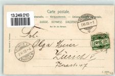 8253 Diessenhofen 1903 - Turm Tor Uhr Tracht Kind