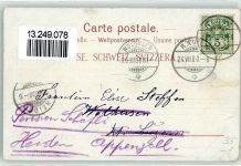 Taminaschlucht 1900 Lithographie Hotel Bad Pfäffers