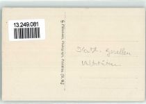 9450 Altstätten SG Foto AK Katholische Gesellen Männer Fahne