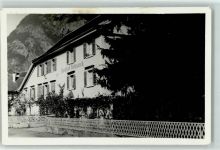 Gonten Gasthaus Rebstock Ort handschriftlich