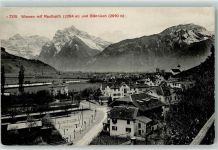 8872 Weesen - Rautispitz Glärnisch Kirche