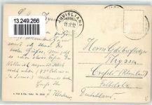 6906 Castagnola-Cassarate 1912 Lithographie Hotel Pension Villa Helvetia Lugano Dampfer