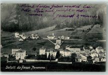 Rodi-Fiesso 1914 Kirche