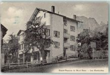 Les Marécottes 1915 Chalet Pension du Mont Blanc