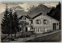 Tannenberg Kurhaus Haslen Schildkette